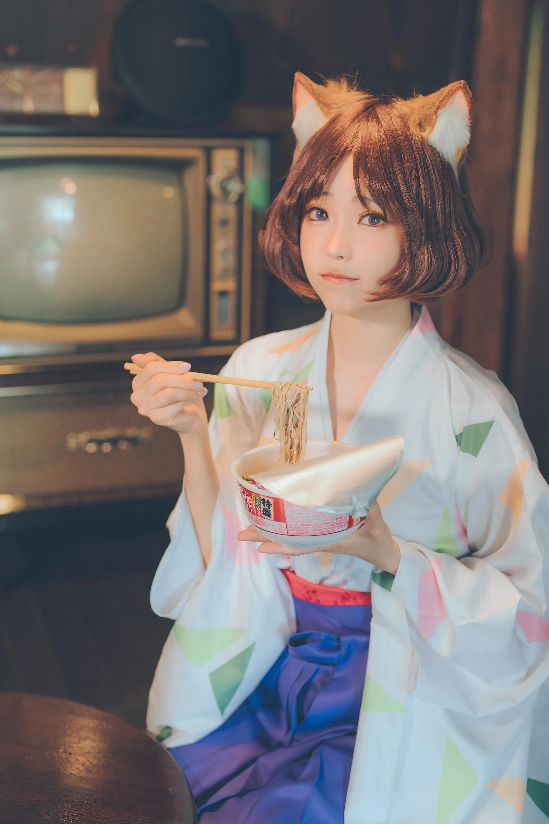 ElyEE子 – NO.113 2023.July A-Dongitsune ~Taisho-era 大正小狐狸 [46P]插图9